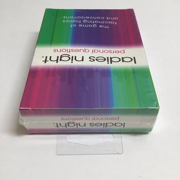 SEALED Ladies Night Game of Questions Topics Cards NEW Bachelorette Party Adults - Picture 5 of 7